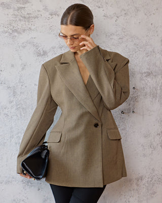 Blazer croisé Adèle