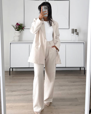 Ensemble tailleur oversize