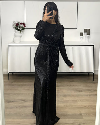 Robe Sequins