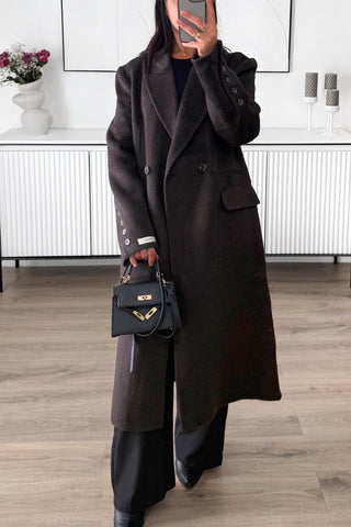 Manteau Laine Tendance