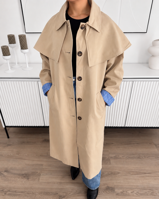 Trench cape inspiration