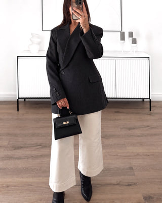 Blazer croisé Adèle