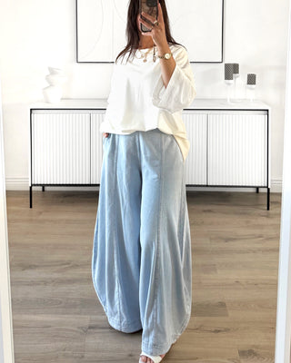 Jean large