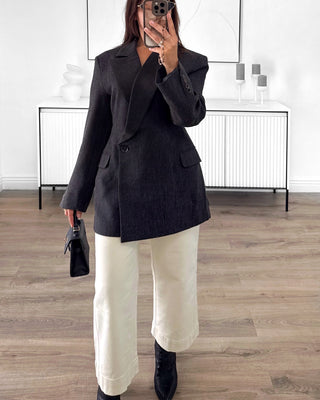 Blazer croisé Adèle