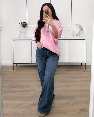 Tshirt en coton demie manches