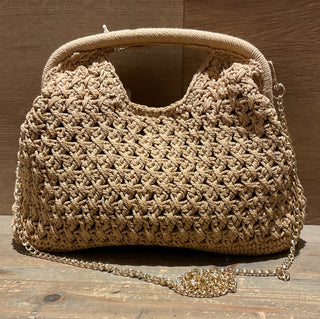 Pochette tressée