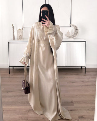 Ensemble kimono perle