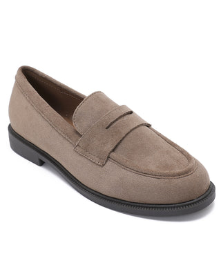 Mocassins daim