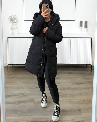 Doudoune Mi-longue Aylin