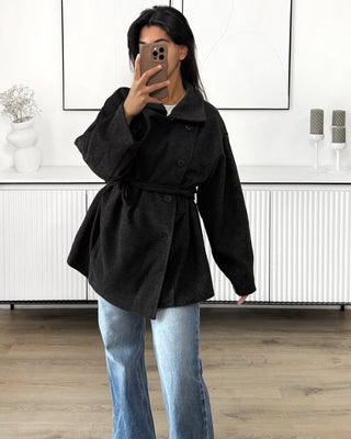 Manteau Croisé à boutons