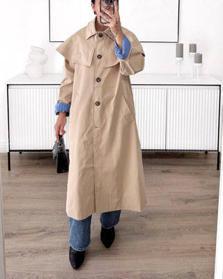 Trench cape