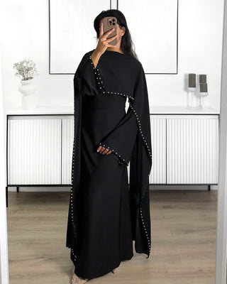 Robe Cape Perle