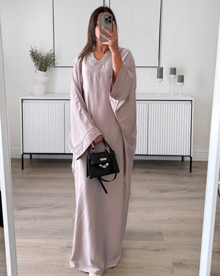 Abaya perlé