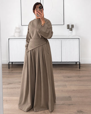 Ensemble pantalon ample