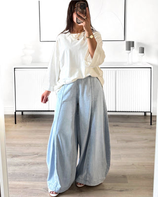 Jean large