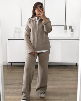 Ensemble Maille Zip