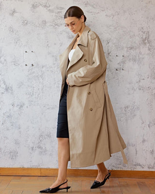 Trench long Premium