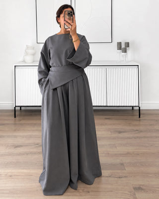 Ensemble pantalon ample