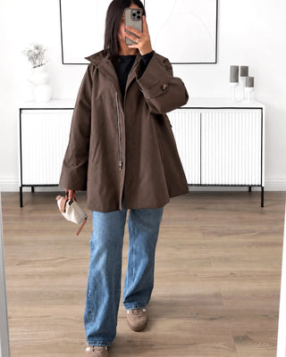 Trench Mi-long