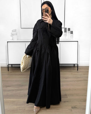 Robe chemise coton