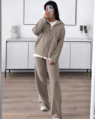 Ensemble Maille Zip