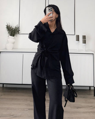 Chemise à nouer