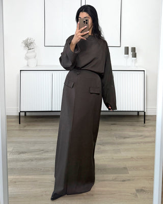 Ensemble Jupe Portefeuille