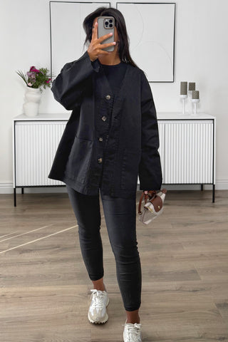 Veste en jean