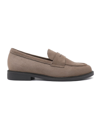Mocassins daim