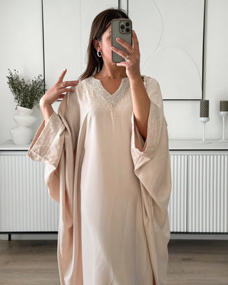 Abaya perlé