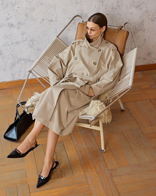 Trench long Premium