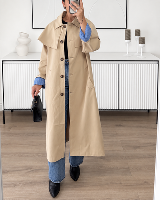 Trench cape inspiration