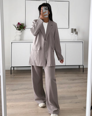 Ensemble tailleur oversize