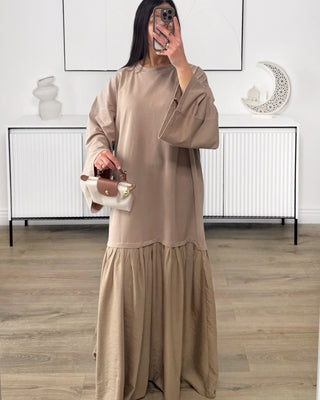 Robe Elisa manches longues