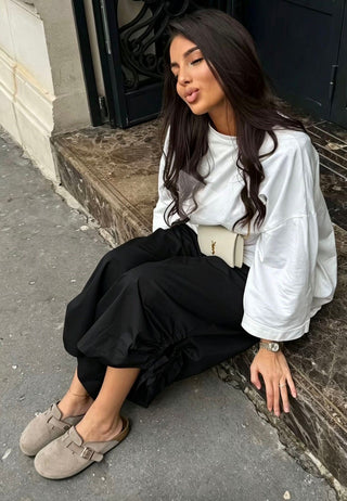 Pantalon Z en coton