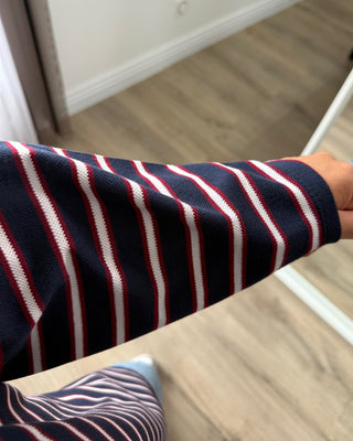 Pull rayure Polo