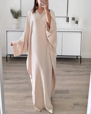 Abaya perlé