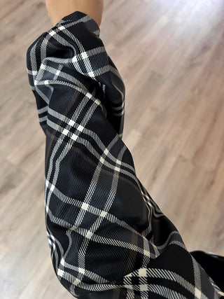 Veste à carreaux