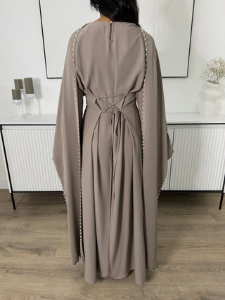 Robe Cape Perle