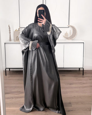 Ensemble kimono perle