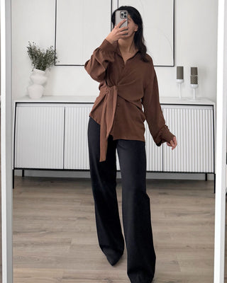 Chemise à nouer