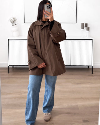 Trench Mi-long