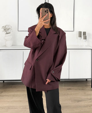 Blazer croisé Laura