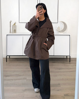 Trench Mi-long Talya