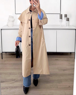 Trench cape