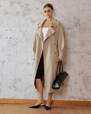 Trench long Premium