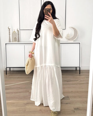 Robe Elisa manches courtes