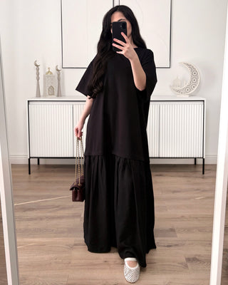 Robe Elisa manches courtes