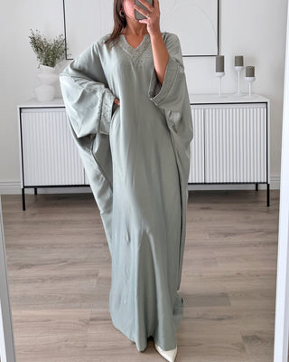 Abaya perlé