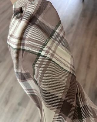 Veste à carreaux